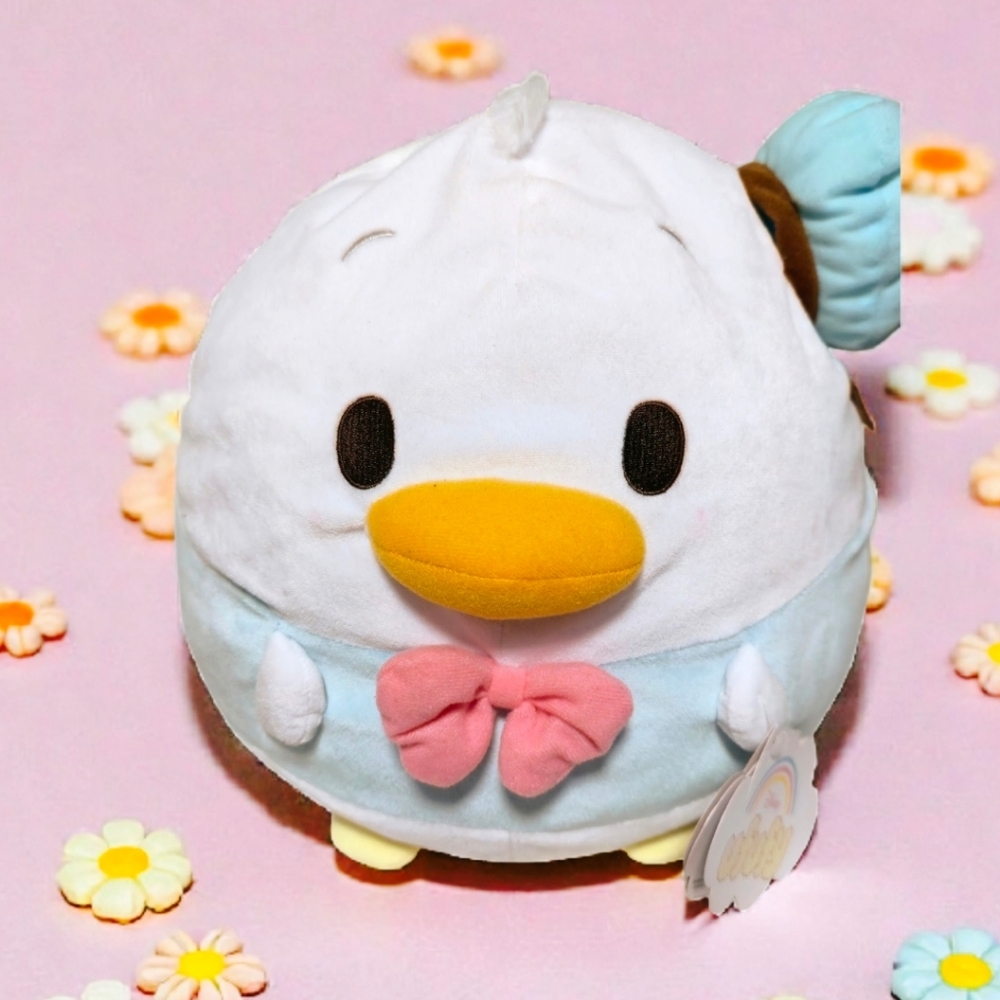 RARE Large 12" Disney Ufufy Donald